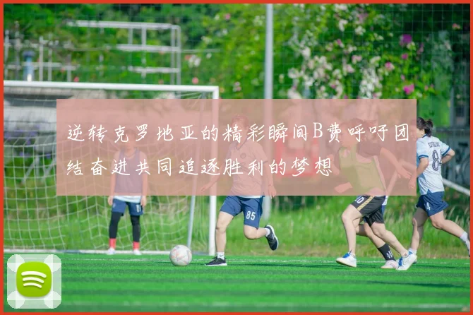 逆转克罗地亚的精彩瞬间B费呼吁团结奋进共同追逐胜利的梦想