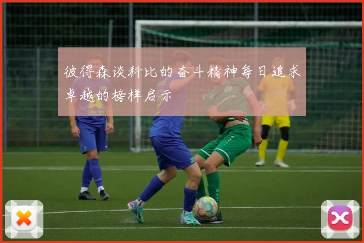 彼得森谈科比的奋斗精神每日追求卓越的榜样启示