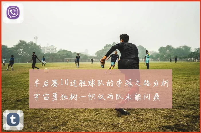 季后赛10连胜球队的夺冠之路分析宇宙勇独树一帜仅两队未能问鼎